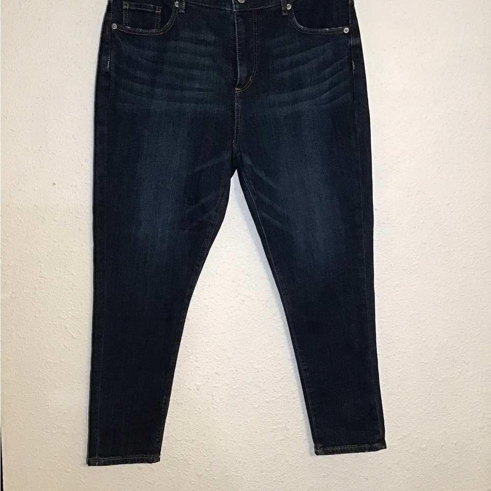Loft the skinny mid rise jeans size 30